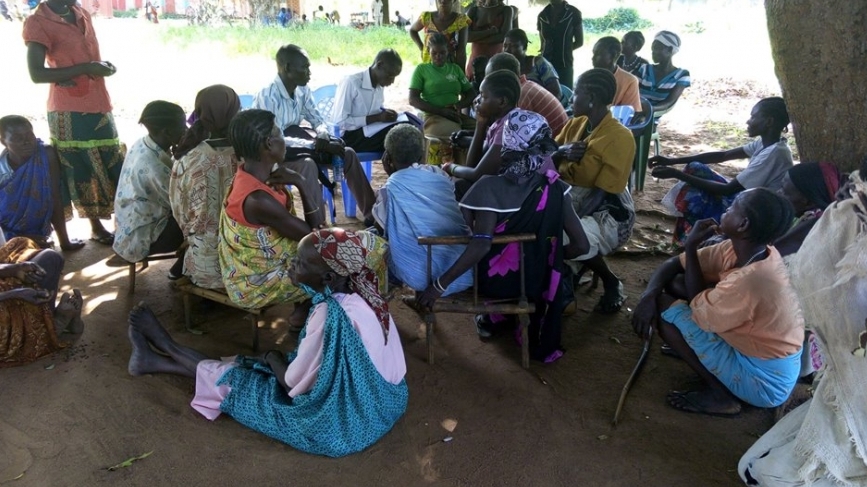 Provide reusable sanitary pads for 5213 women and girls displaced by conflict in South Sudan for a year.