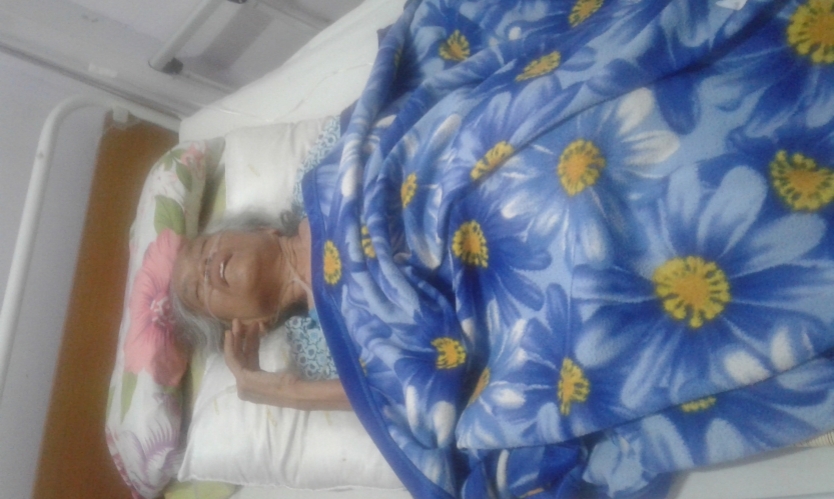 please help with prayers and donations for the growth of my mother from comorbid disease, stroke, high blood sugar and lambu acid