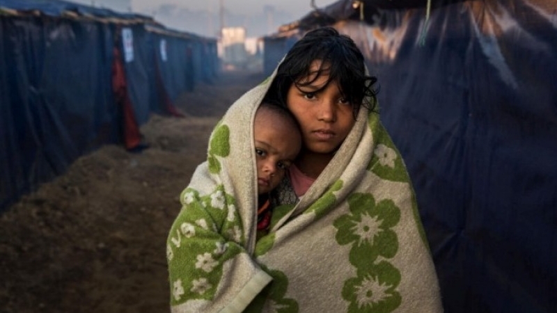 Winter clothes Collection for rohingya Children