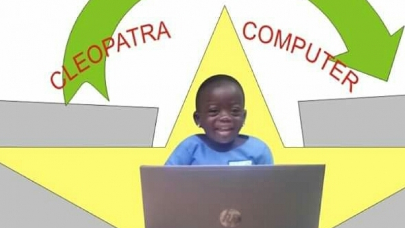 providing computers for all school going children In Asuansi section of Abura Asebu Kwamankese district in the central region