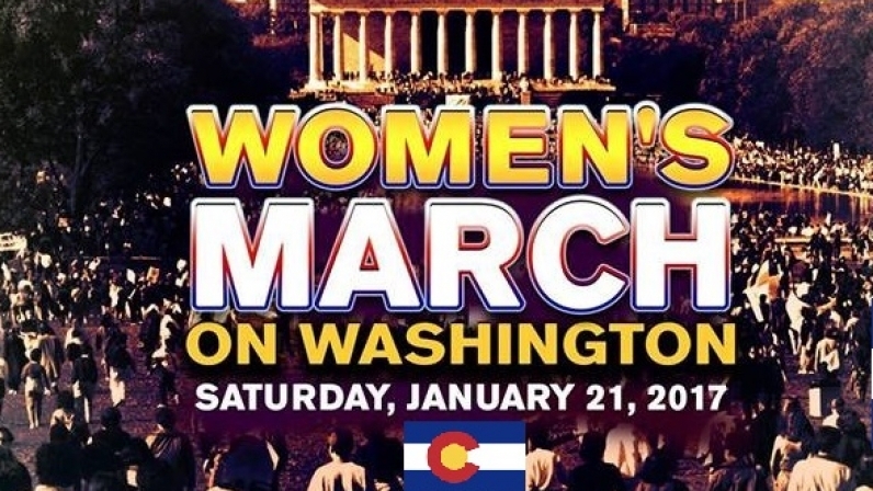 Women's March on Washington-Colorado